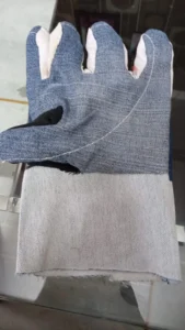 jeans handgloves
