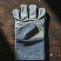 leather jeans gloves