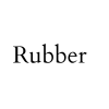 rubber