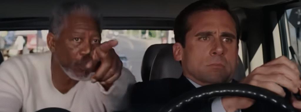 Morgan Freeman Evan Almighty