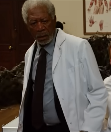 Morgan freeman lucy