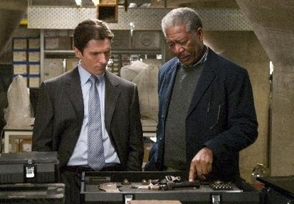 Morgan Freeman dark knight rises