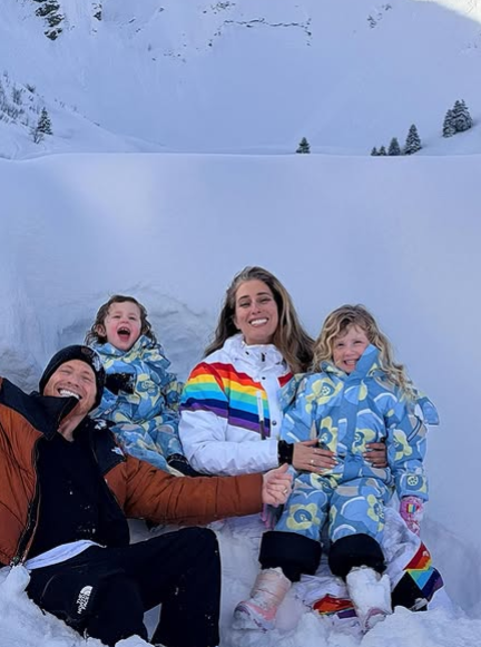 Stacey Solomon family