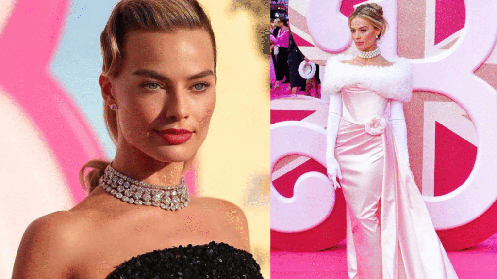 Why Does Margot Robbie Wear Gloves