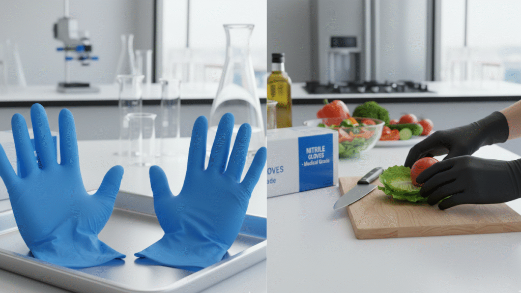 The Hidden Environmental Cost of Nitrile Gloves