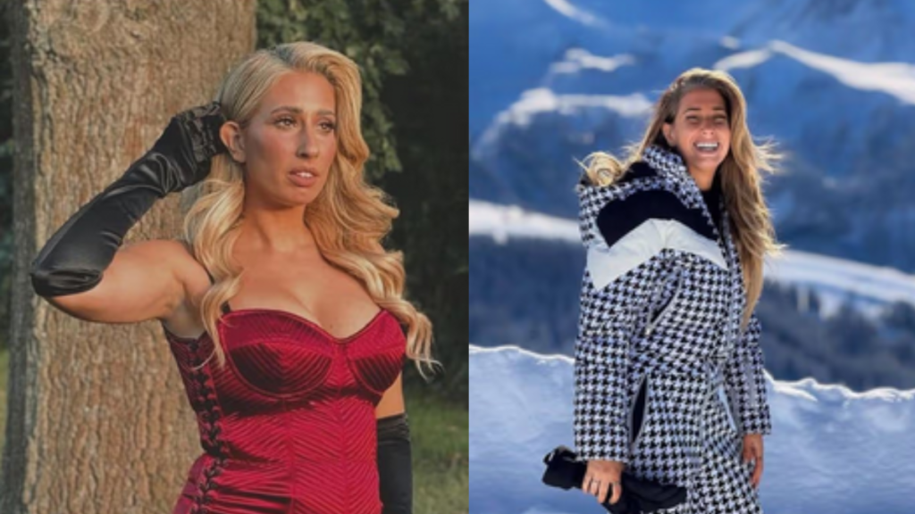 Stacey Solomon heated gloves