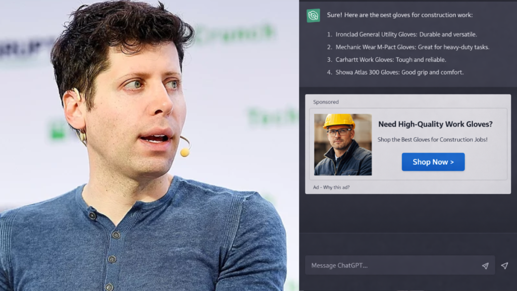 Sam Altman free model