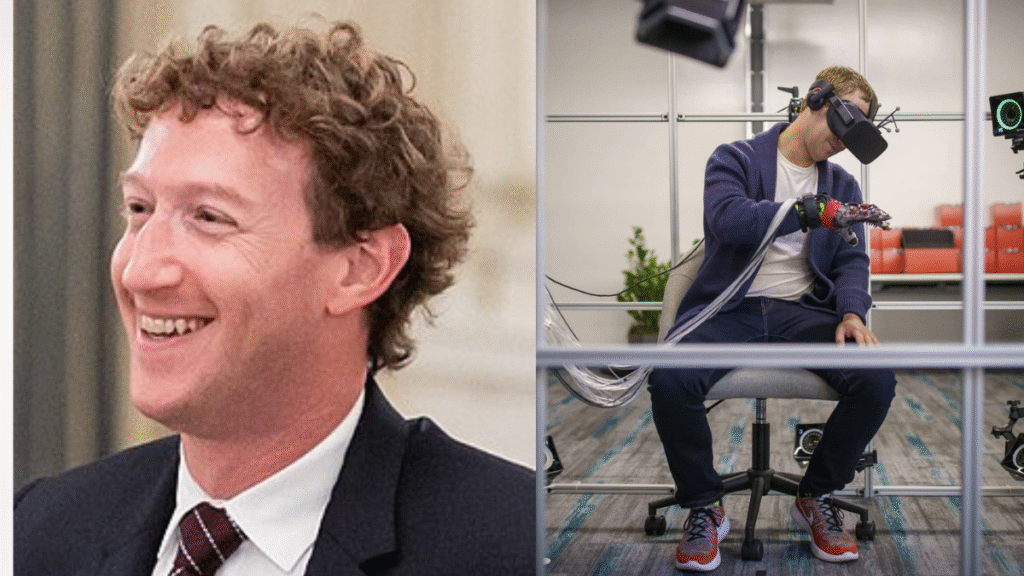 mark zuckerberg gloves