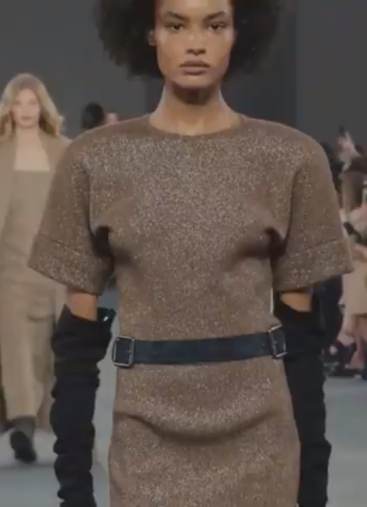 Max Mara runway show at Fashion Week Milan 2026