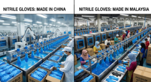 Nitrile Gloves: Why Malaysia Leads, Not China
