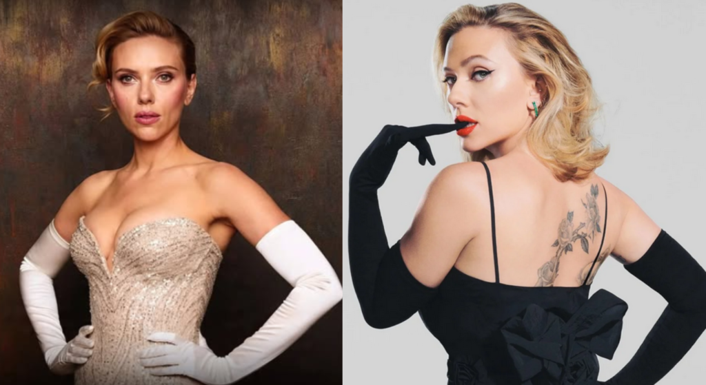 Scarlett Johansson’s GLOVES